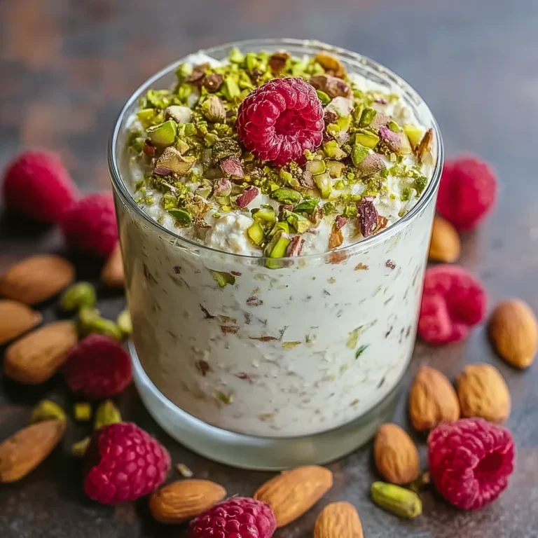 Pistachio Overnight Oats Creamy Nutty Perfectly Sweet