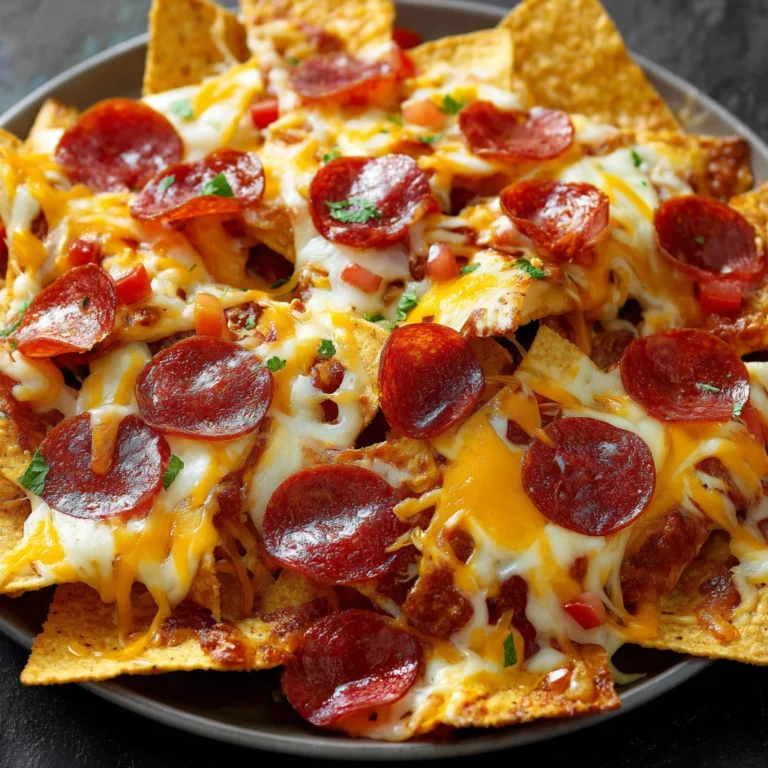 Pizza Nachos