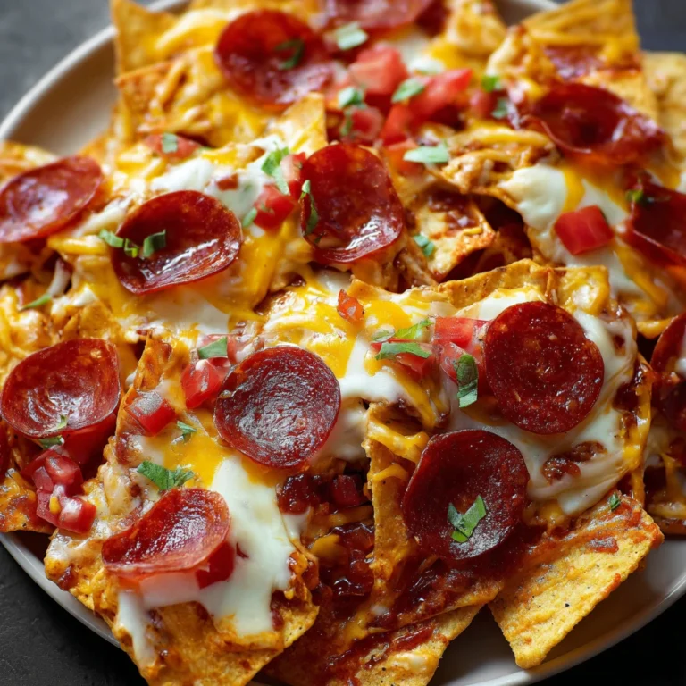 Pizza Nachos