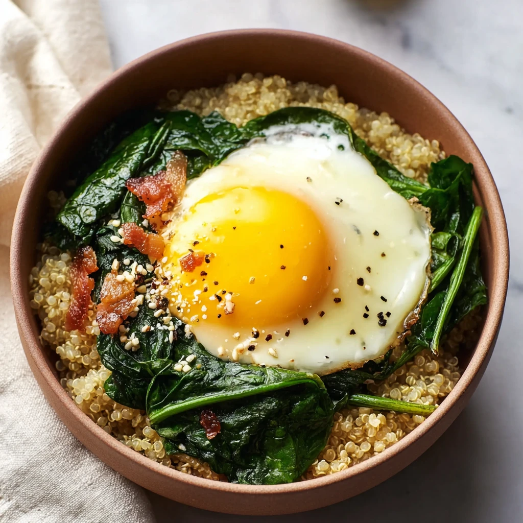 Powerpacked Swiss Chard Quinoa Breakfast Bowl Delight