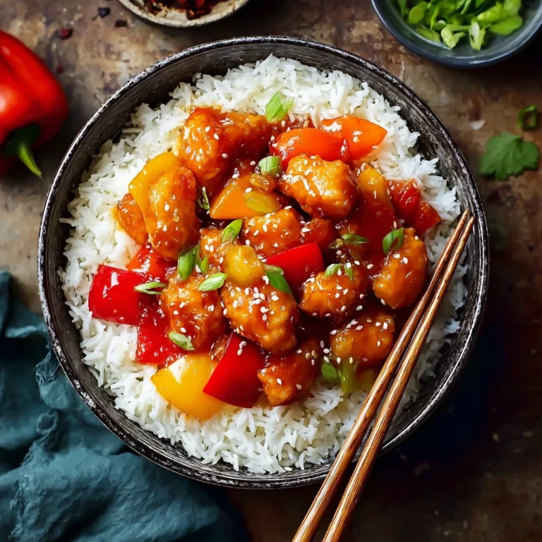 Sweet Sour Chicken Minutes Your New Dinner Hero