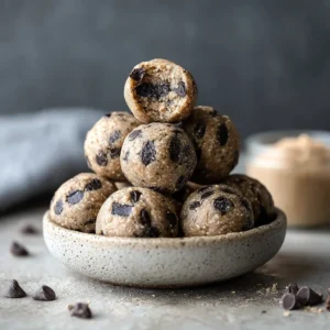 Raw Cookie Dough Bites