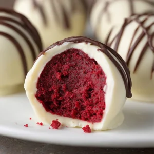 Red Velvet Truffles