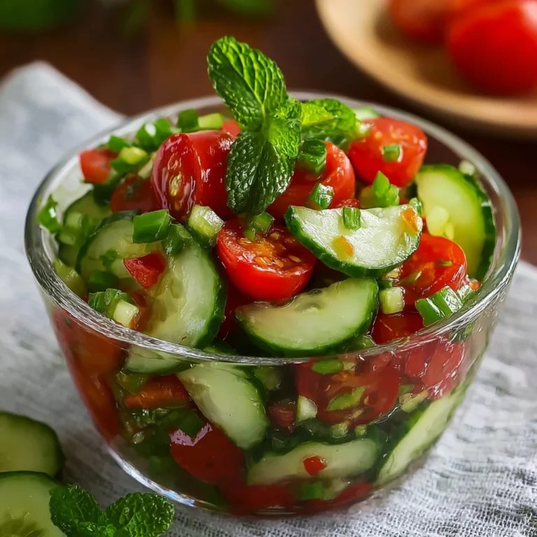 Refreshing Tomato Cucumber Kachumbar Your Summer Table