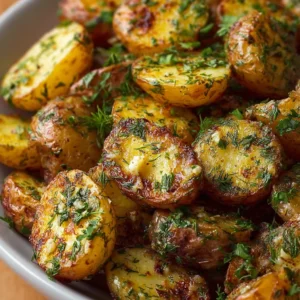 Roasted Dill Potatoes