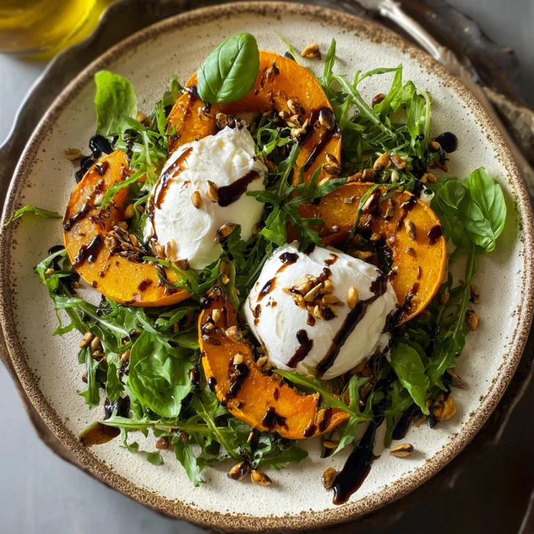 Roasted Pumpkin Burrata