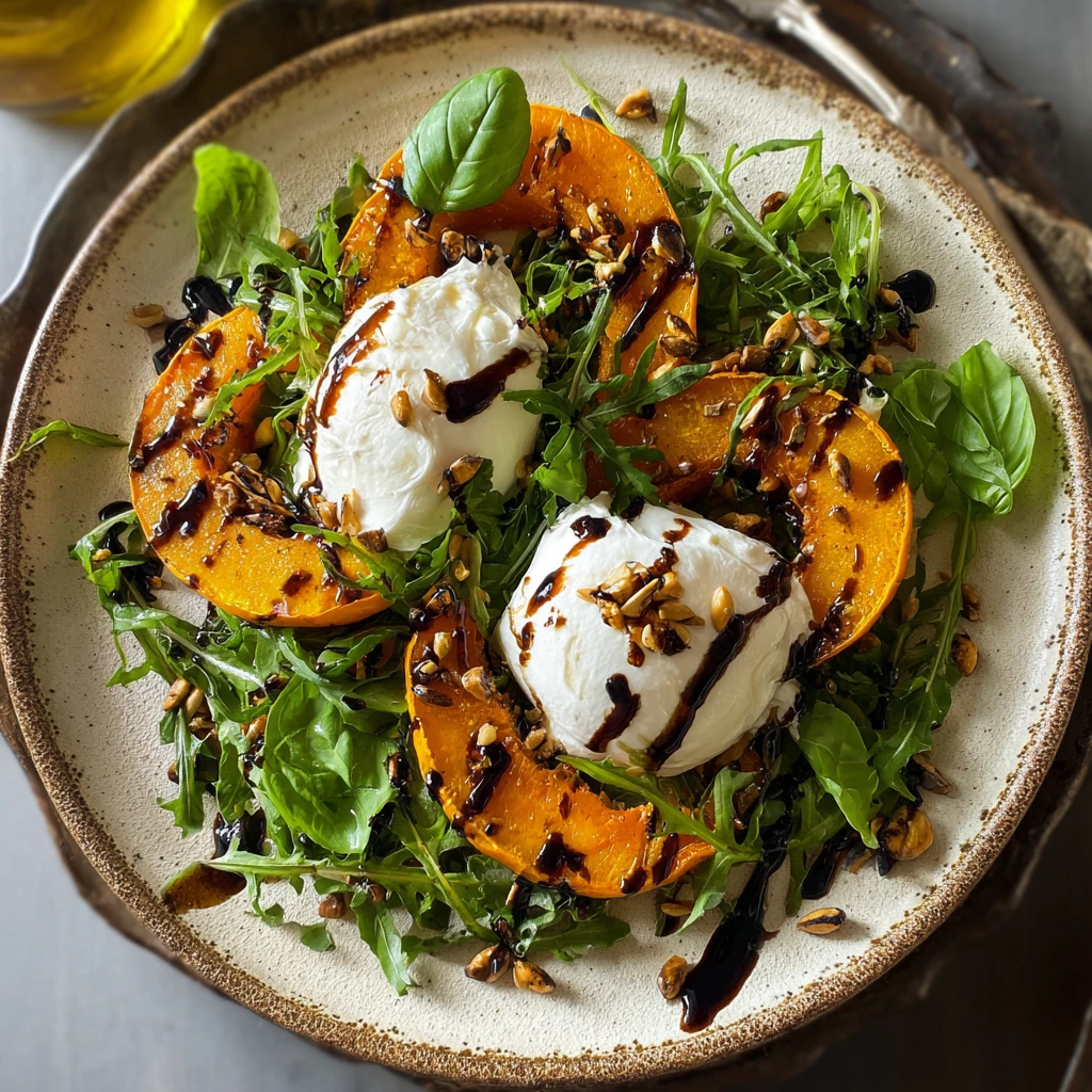 Roasted Pumpkin Burrata