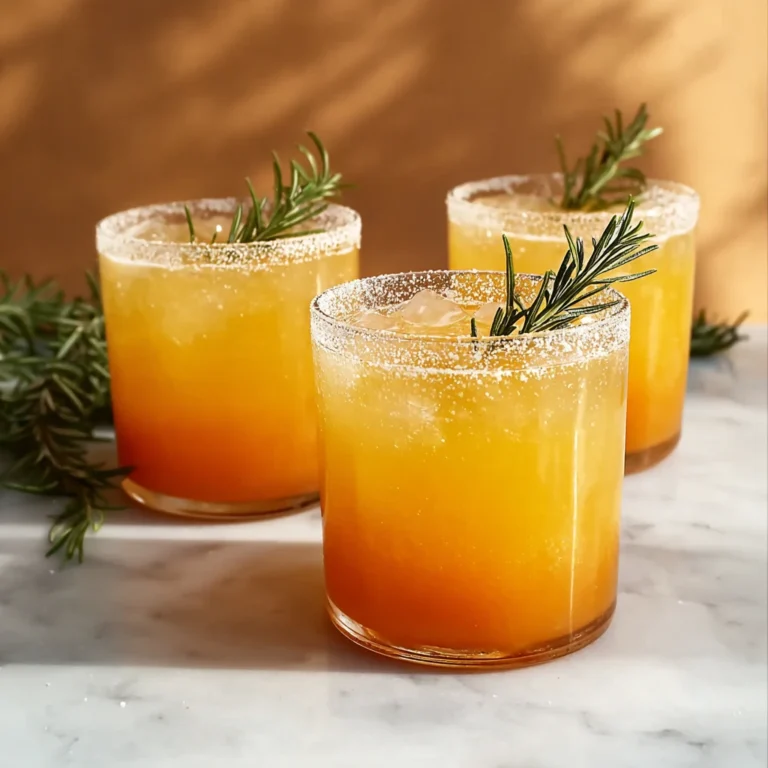 Rosemary Orange Acv Spritz