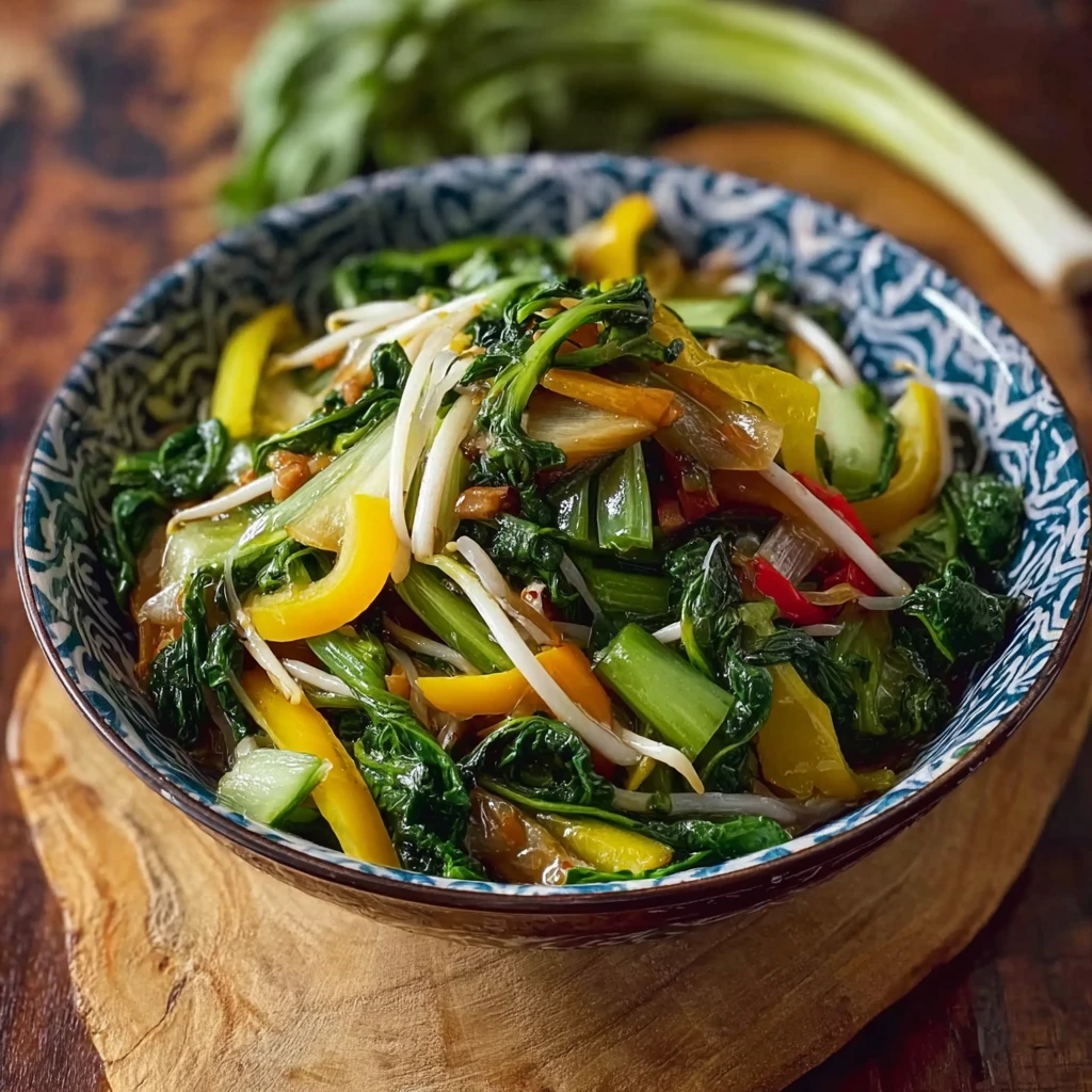 Cai You Wish Vegetables Lucky Stirfry Delight
