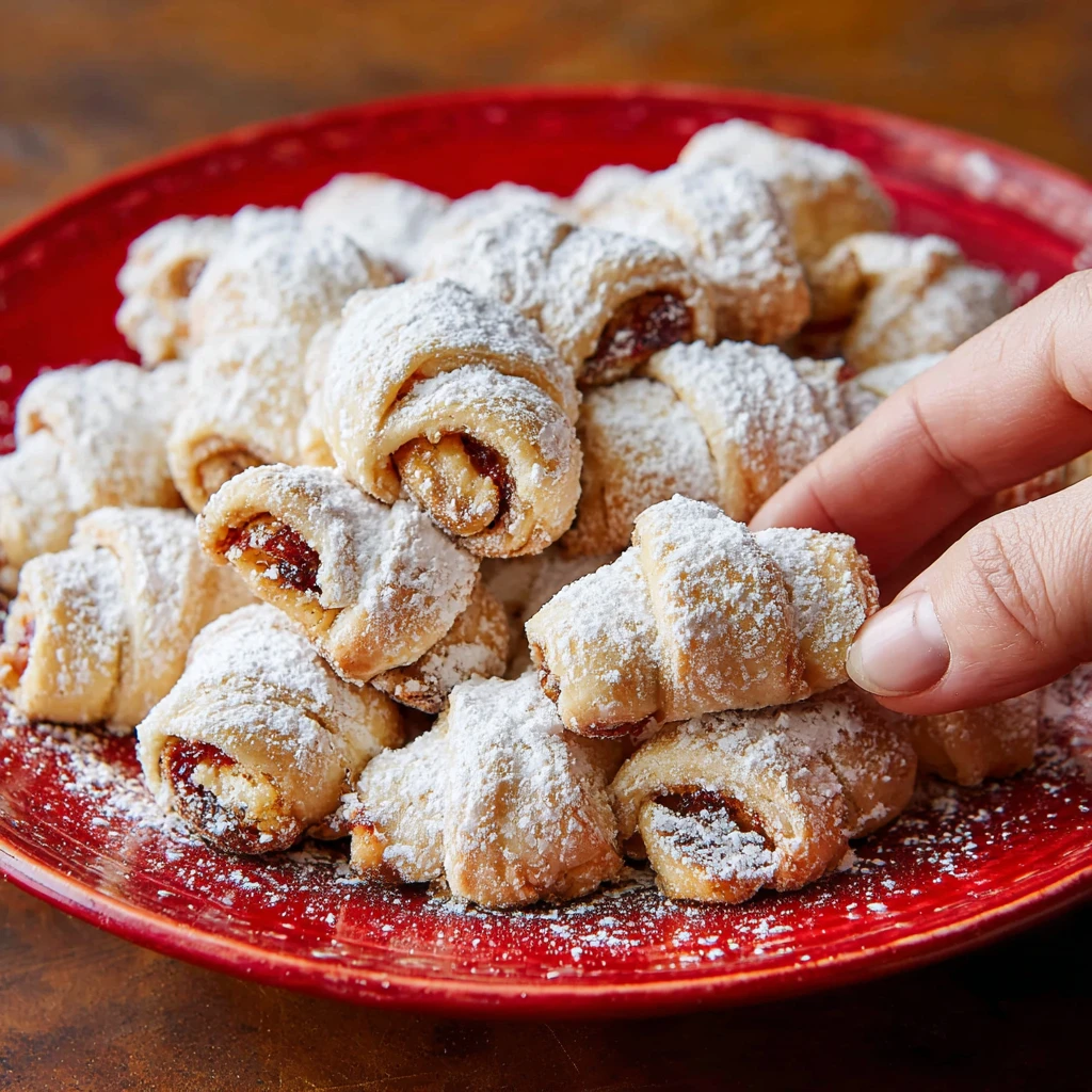 Rugelach Cookies