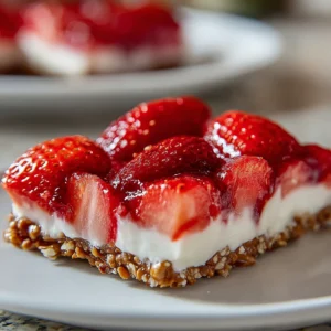 Salted Pretzel Strawberries