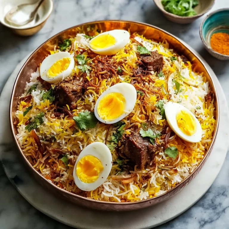 Savor Indian Lamb Biryani Eggs Family Feast