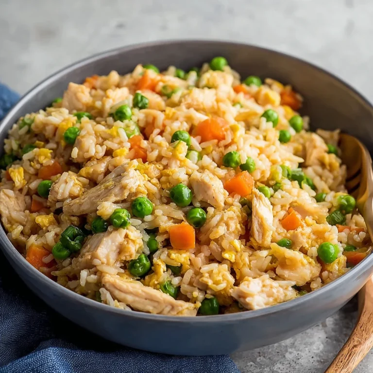 Savory Chicken Fried Rice Family Nights
