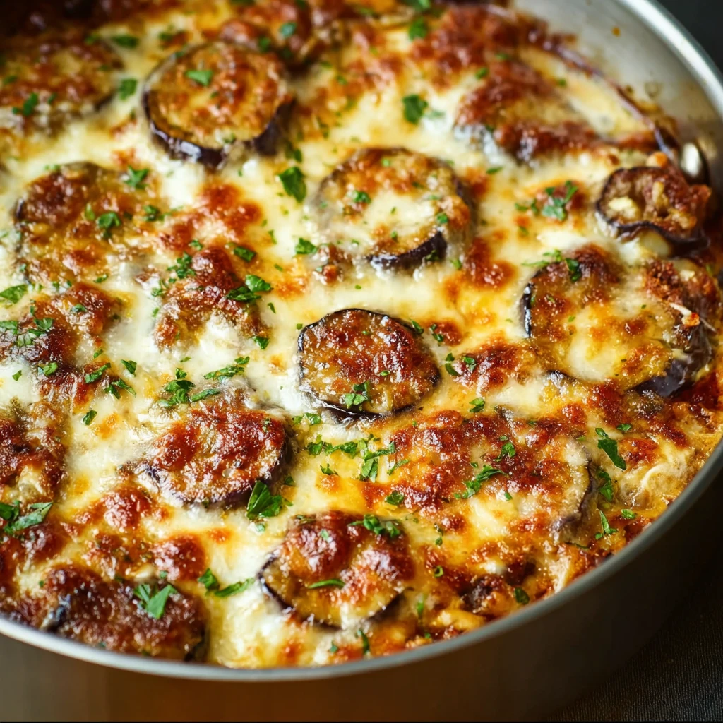 Savory Eggplant Italian Sausage Gratin That Wows