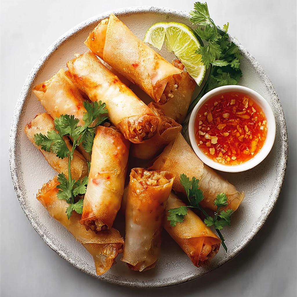 Savory Mini Prawn Spring Rolls Your New Favorite