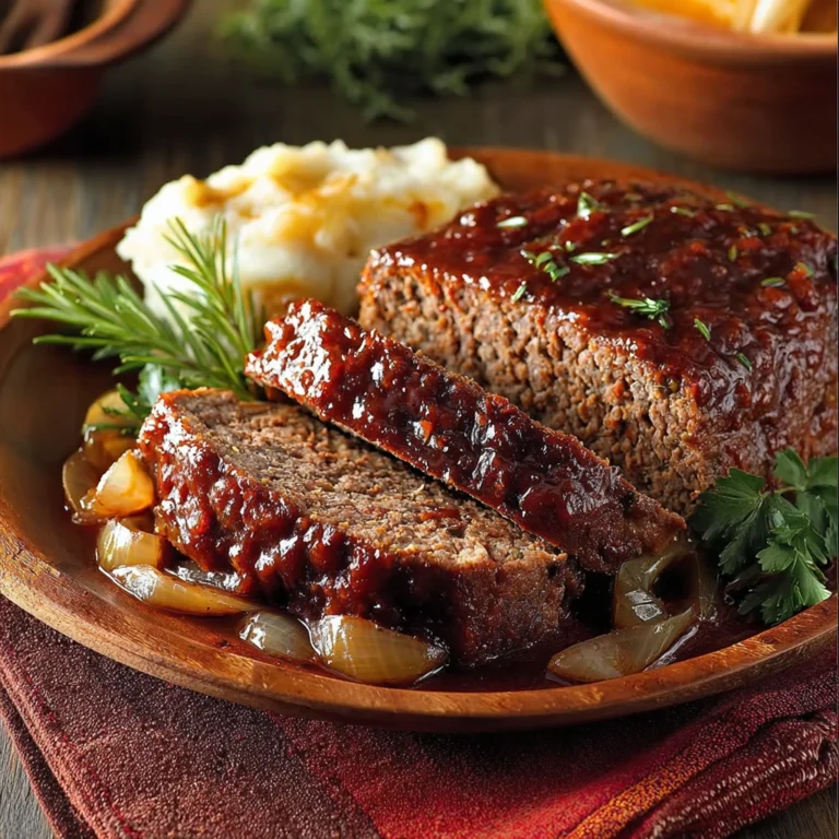 Savory Venison Meat Loaf Comforting Home Dinners