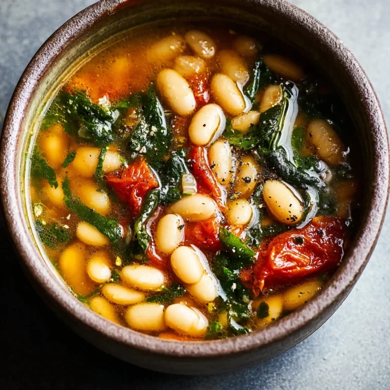 Savory White Miso Brothy Beans Cozy Nights