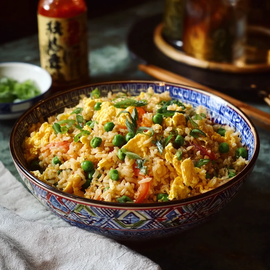 Savory Young Chow Fried Rice Your Homestyle Delight