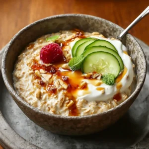 Savoury Oatmeal: The Creamy Breakfast You’ll Crave Daily