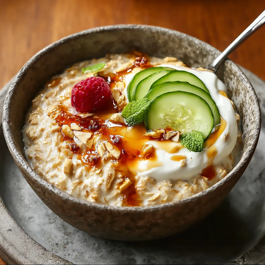 Savoury Oatmeal Creamy Breakfast Youll Crave Daily