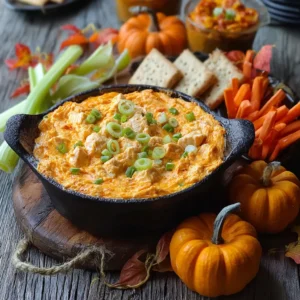 Slow Cooker Halloween Buffalo Chicken Dip Magic for Parties