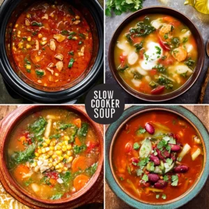 Slow Cooker Soup Recipes