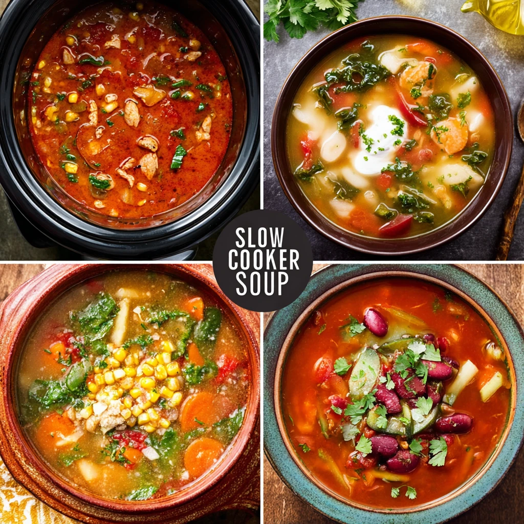 Slow Cooker Soup Recipes