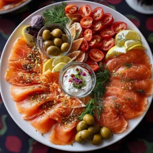 Smoked Salmon Platter