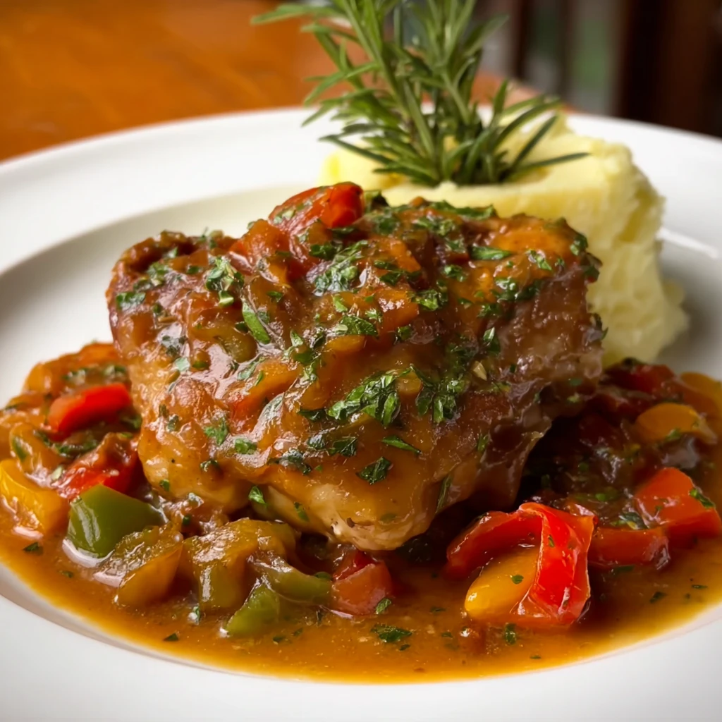 Southern Smothered Chicken