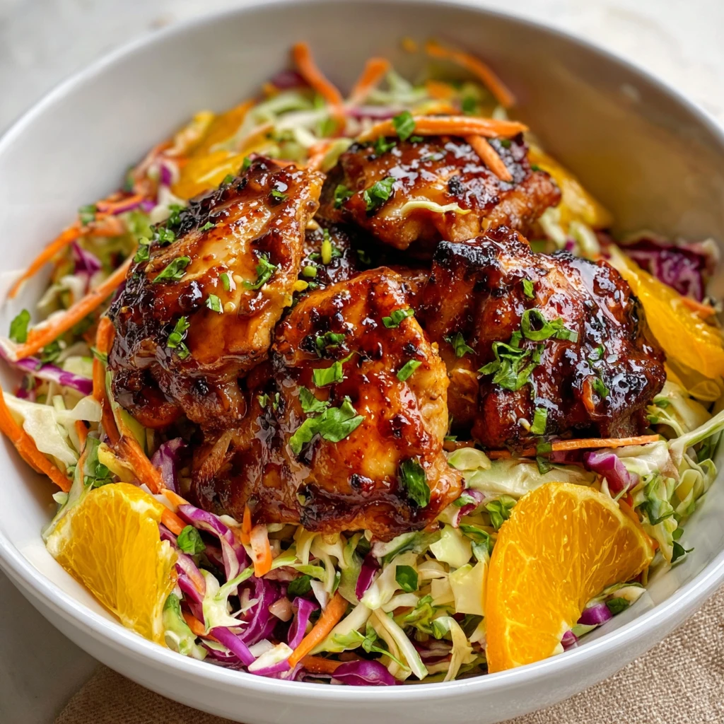 Spice Dinner Hot Honey Bbq Chicken Thighs Citrus