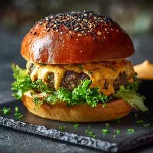Spicy Coconut Sriracha Smash Burgers for Epic Flavor Boost