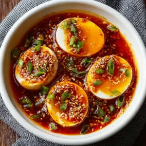 Spicy Gochujang Eggs Perfect Over Rice – Bold, Comforting, and Addictive