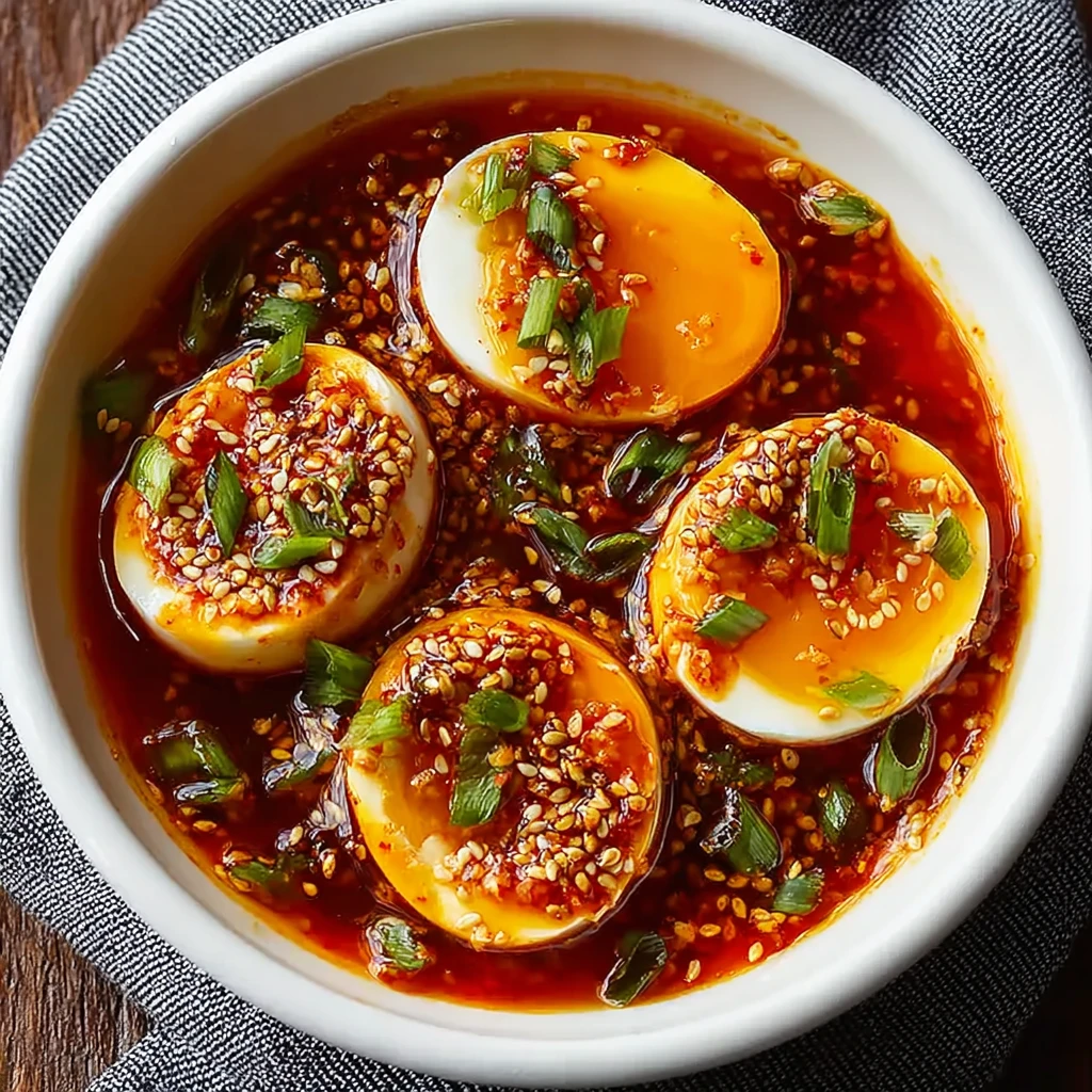 Spicy Gochujang Eggs Perfect Over Rice Bold Comforting
