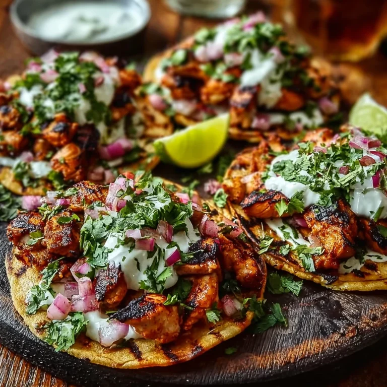 Spicy Mexican Chicken Tostadas