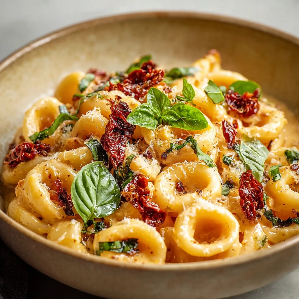 Sundried Tomato Pasta