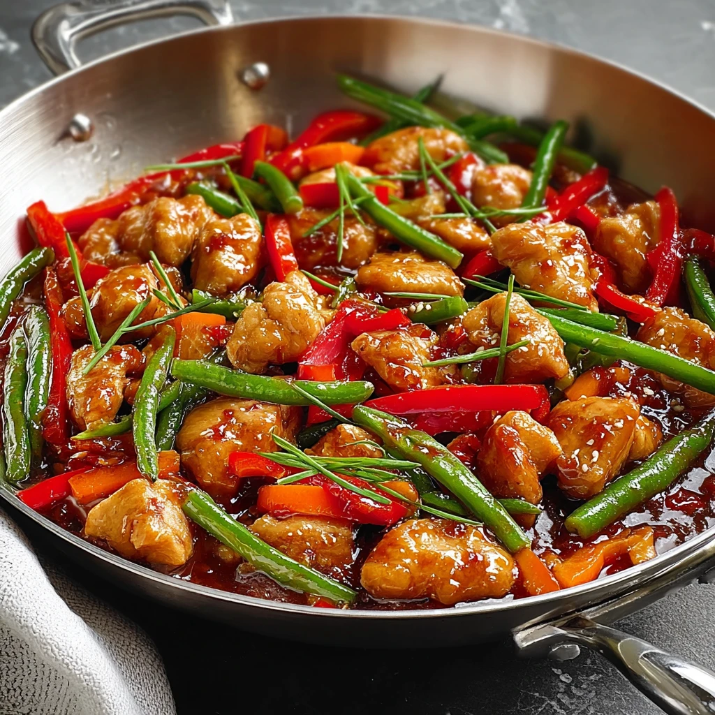 Sweet Chili Chicken Stir Fry