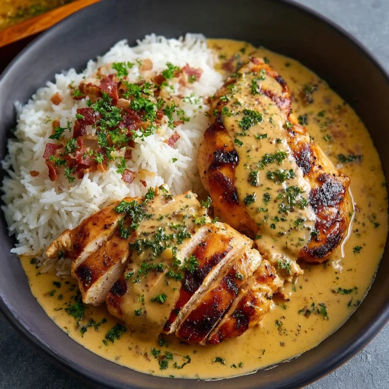 Sweet Savory Chicken Spicy Carbonara Brothy Rice Bliss