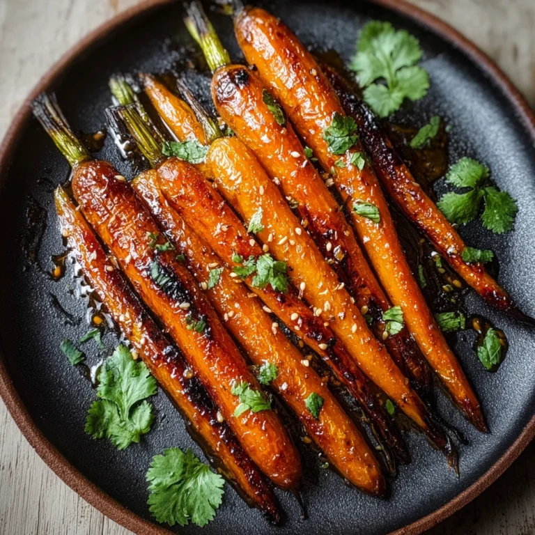 Sweet Savory Vietnamese Cinnamon Roasted Carrots Recipe