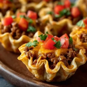 Taco Ranch Bites