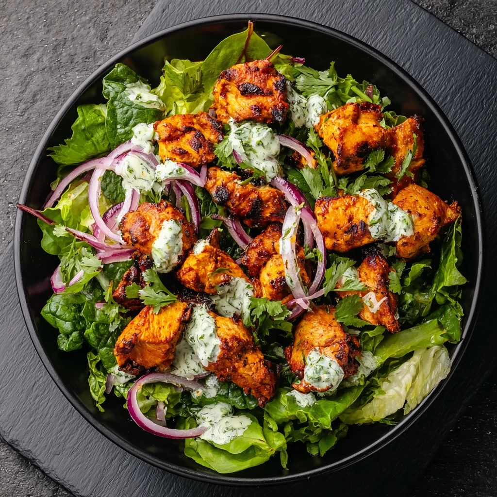 Tandoori Chicken Salad