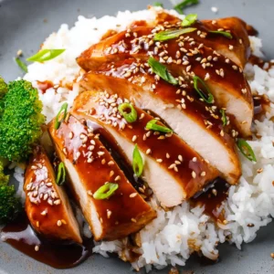 Teriyaki Chicken