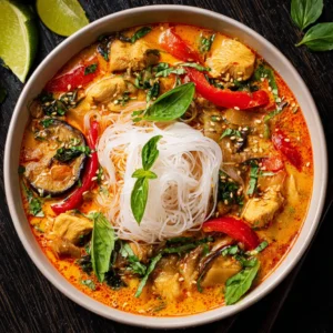 Thai Chicken Curry Soup