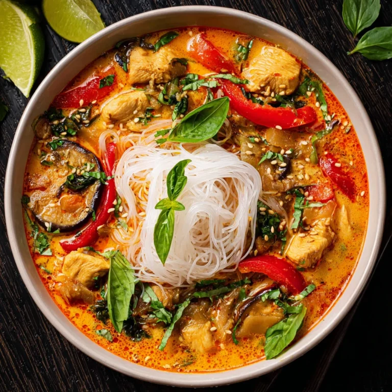 Thai Chicken Curry Soup