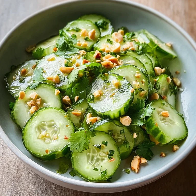 Thai Cucumber Salad