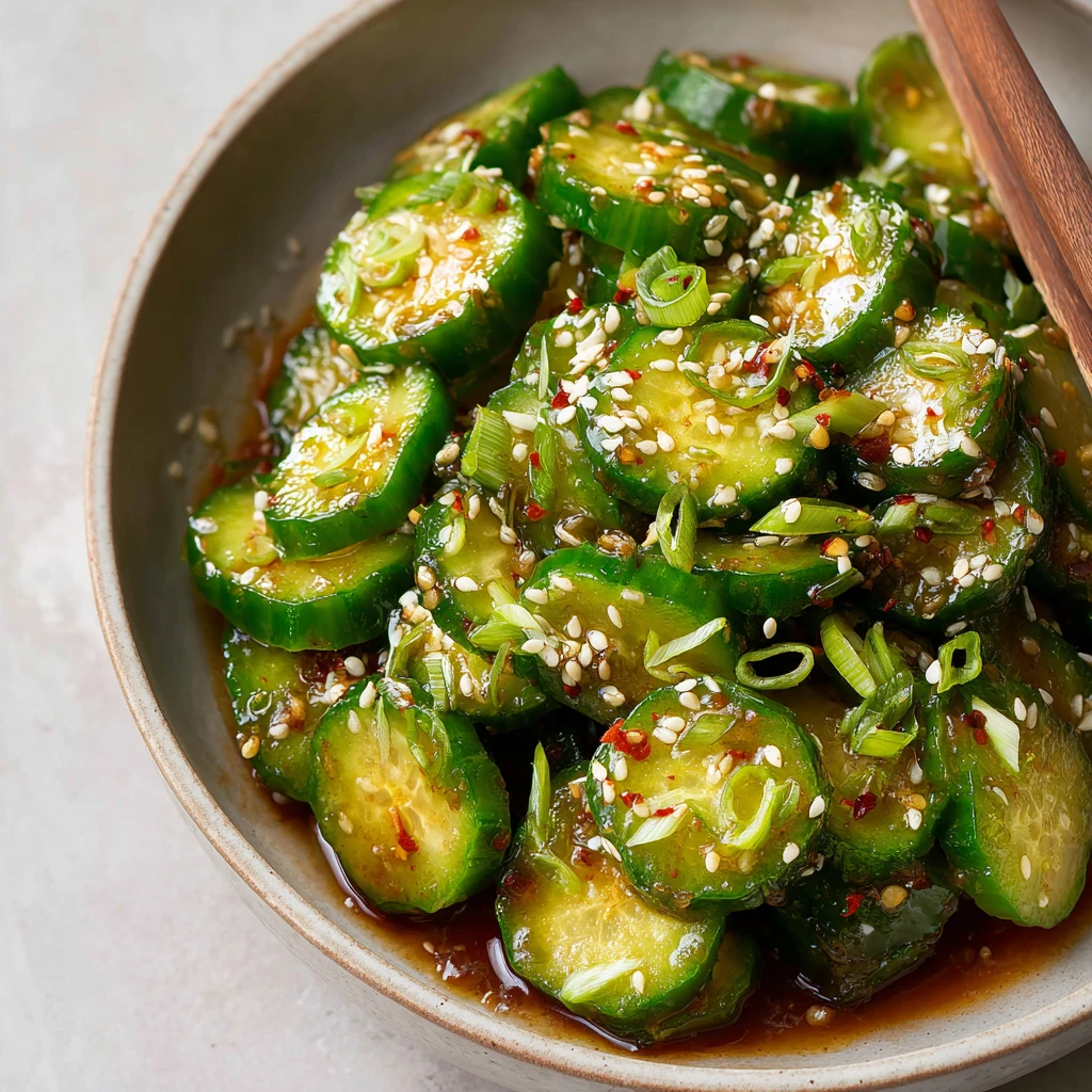 Spicy Cucumber Salad