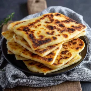 Traditional Irish Potato Farls Recipe – Soft, Fluffy, and Perfectly Golden