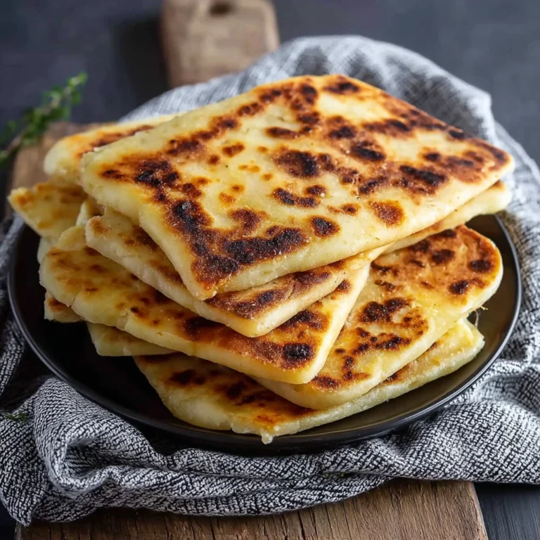 Traditional Irish Potato Farls Recipe Soft Fluffy Perfectly