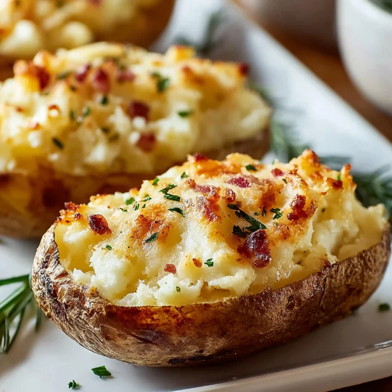 Twice Baked Potatoes Easy Twice Baked Potato Baked Potatoes Easy Twice Baked Potatoes Busy Mom Recipes Vegetarian Main Cou...