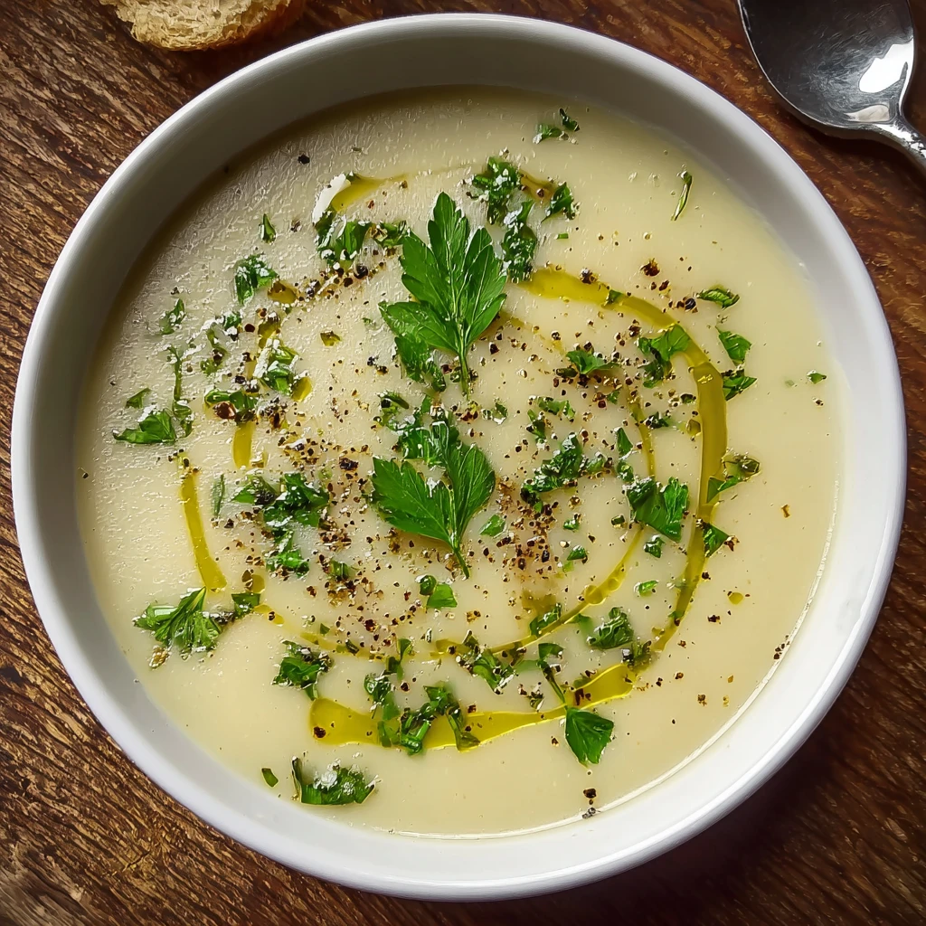 Vegan Potato Leek Soup