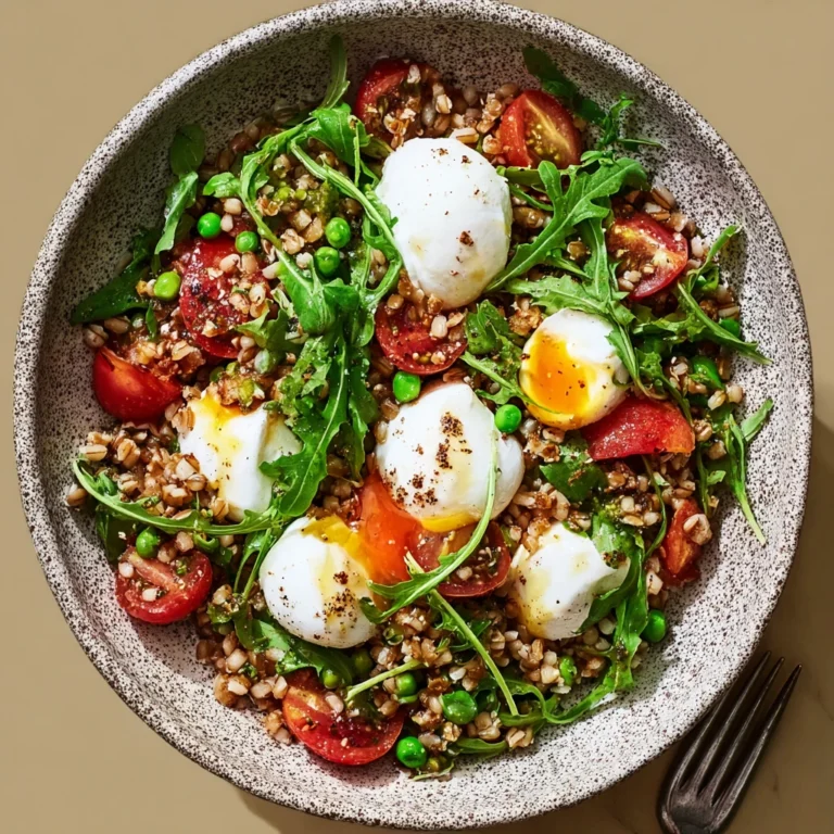 Warm Farro Salad Burrata Hot Honey Vinaigrette Magic